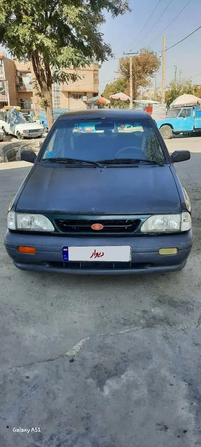 پرایدسبز یشمی دوسه لکه رنگ تمام انژکتور|خودرو سواری و وانت|بروجرد, |دیوار