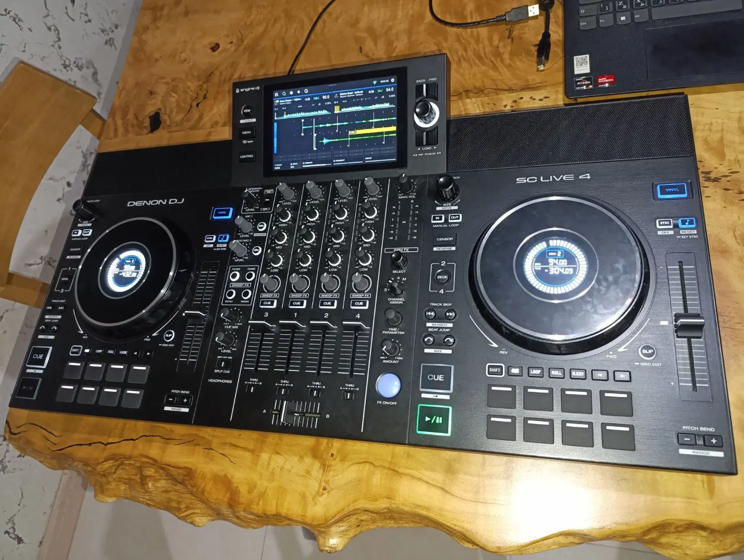 دنون denon sc live4 اکبند|آلات موسیقی|تهران, مینای شمالی (مخبر)|دیوار