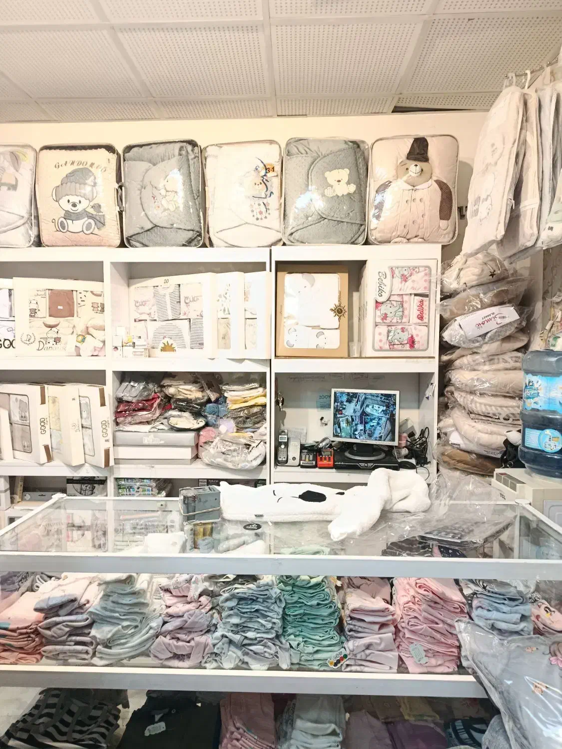 لباس کامل نوزادی .ساک|کالسکه و لوازم جانبی|کرمانشاه, |دیوار