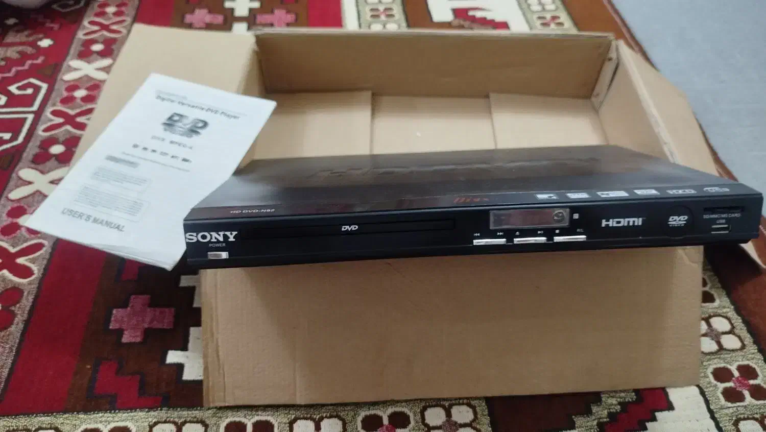 DVDسونی اصل مالزی|پخش‌کننده DVD و ویدیو|ارومیه, |دیوار