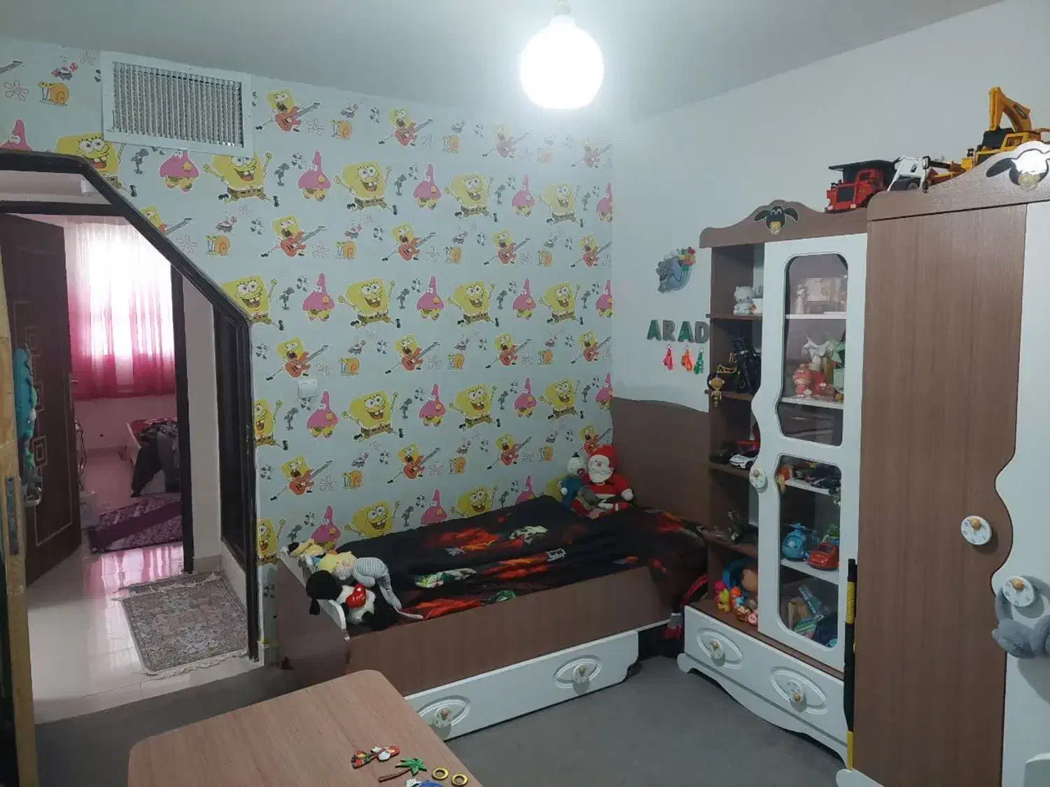 سرویس خواب۴تیکه|تخت و سرویس خواب|بیرجند, |دیوار