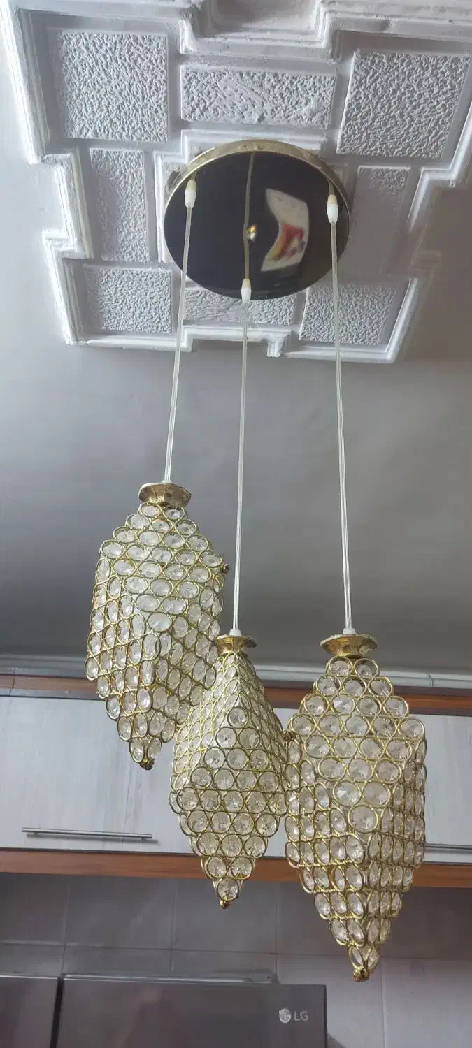 لوستر برای اتاق خواب یا اشپزخانه|لوستر و چراغ آویز|ملایر, |دیوار