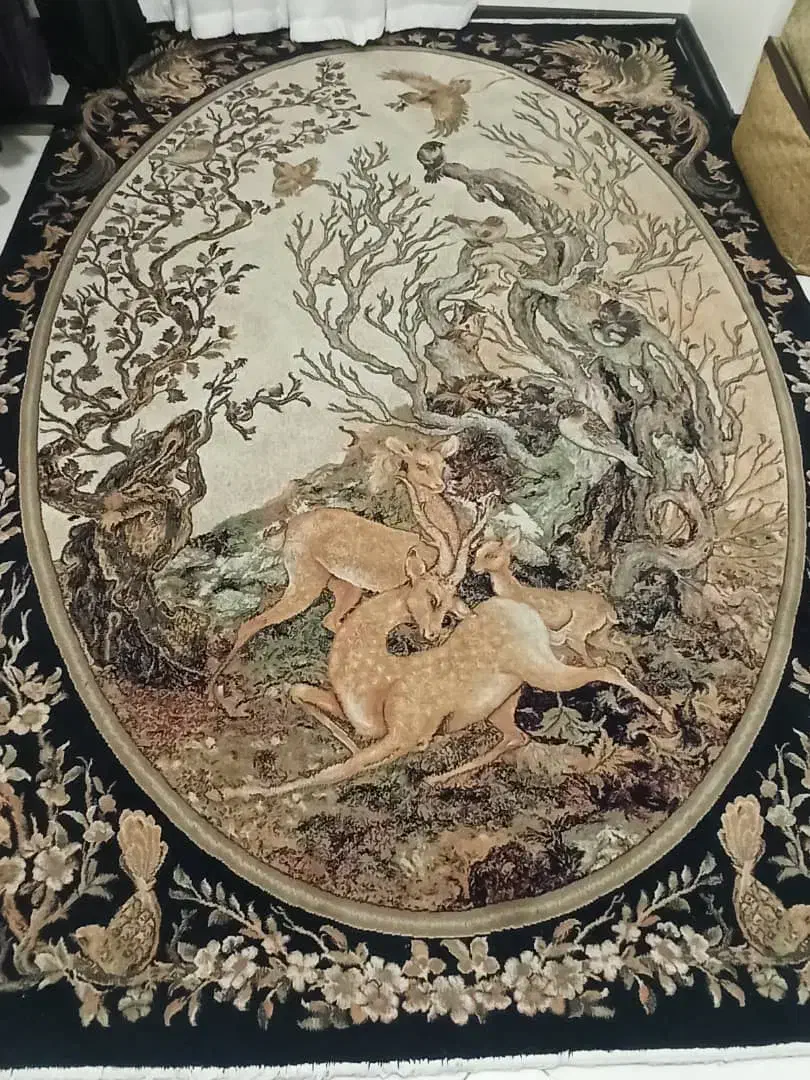 فرش ۱عدد۱۲متری و۲عدد۶متری|فرش|کرج, ساماندهی|دیوار