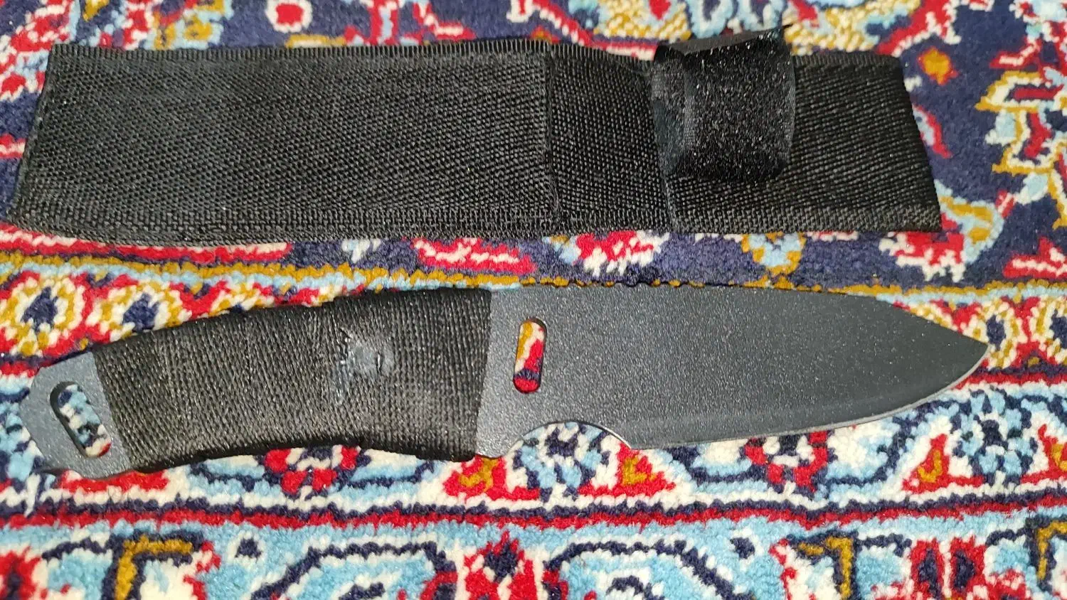 چاقو کلمبیا ی اصل|کوهنوردی و کمپینگ|کرمانشاه, |دیوار