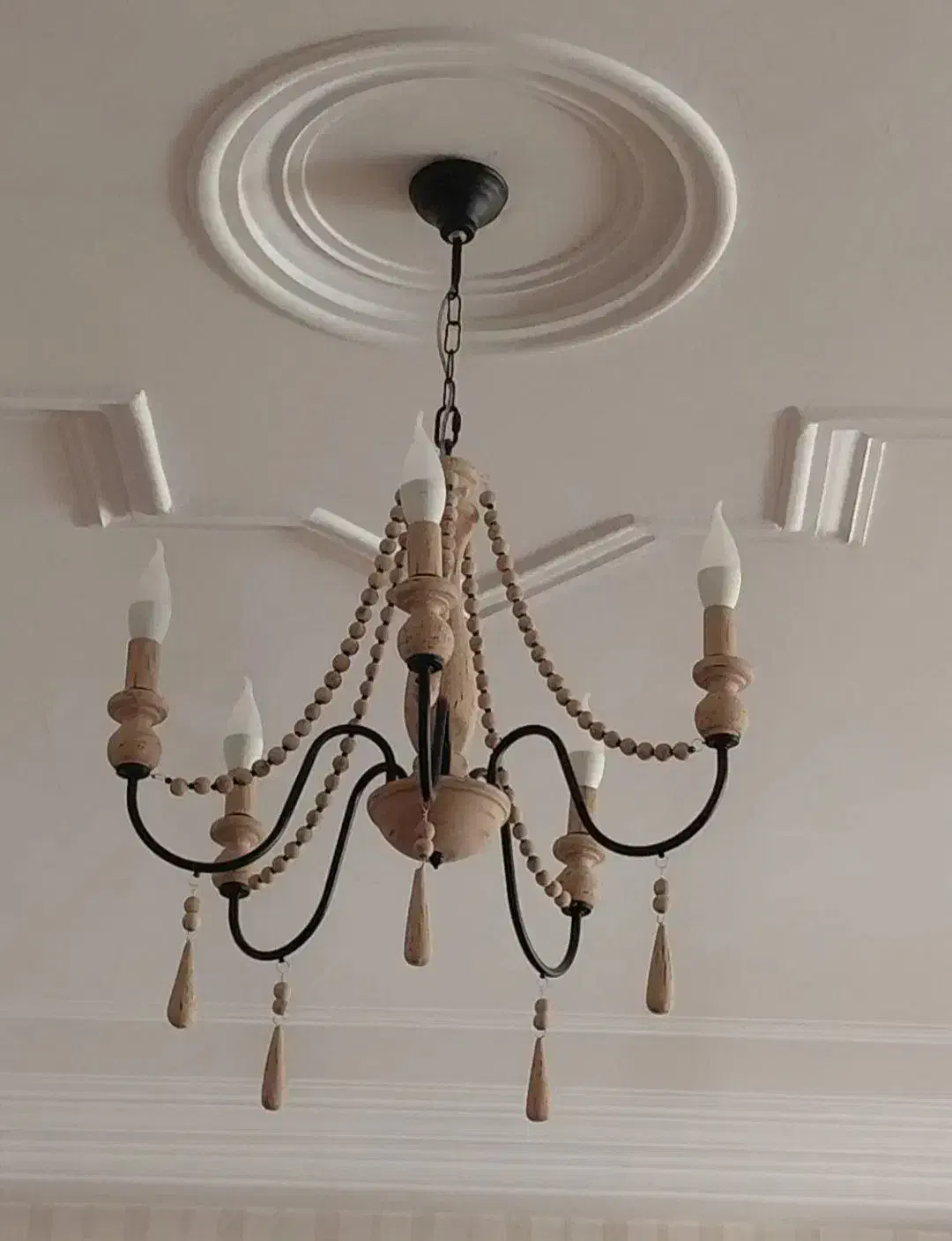 فروش دو عدد لوستر زیبا و تمیز|لوستر و چراغ آویز|بجنورد, |دیوار