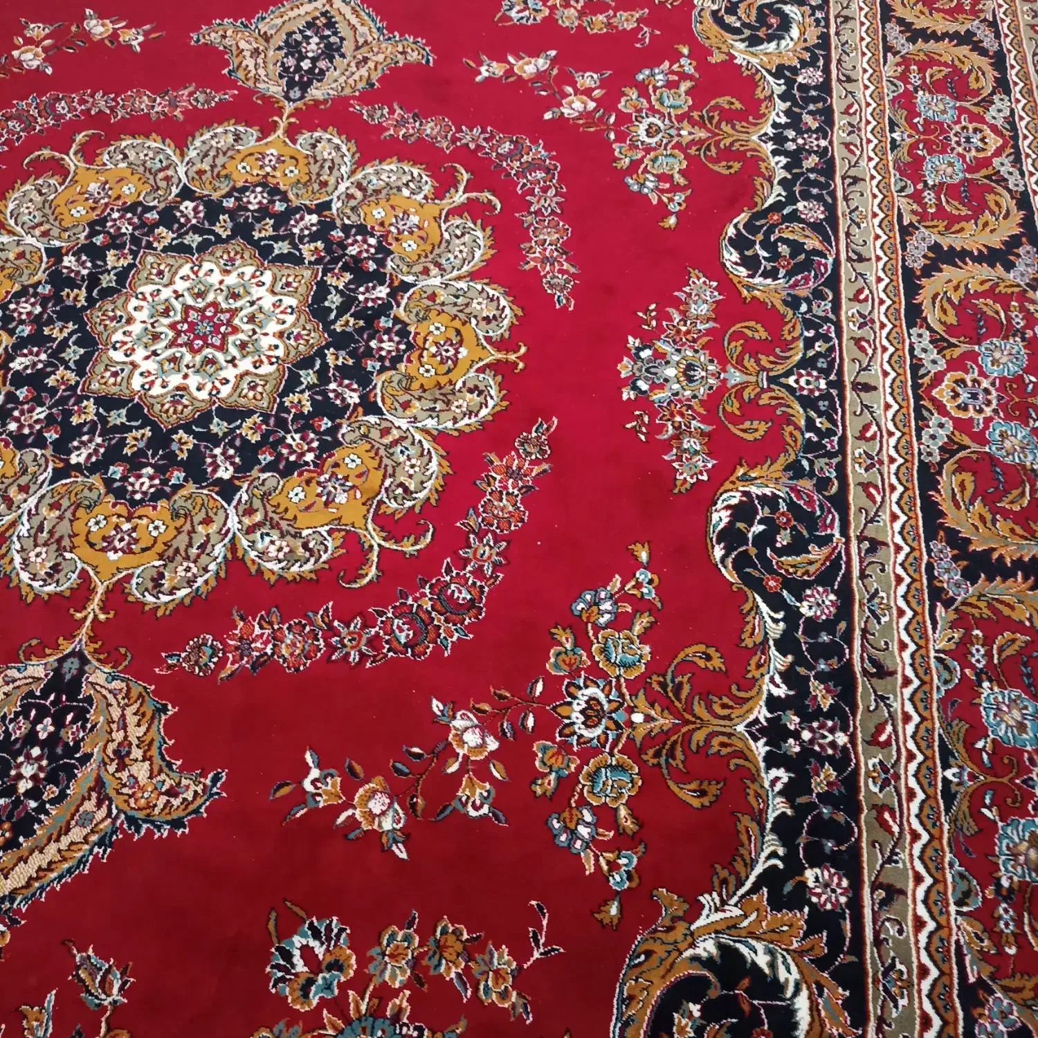 فرش 500شانه گنجینه|فرش|محمدیه-قزوین, |دیوار