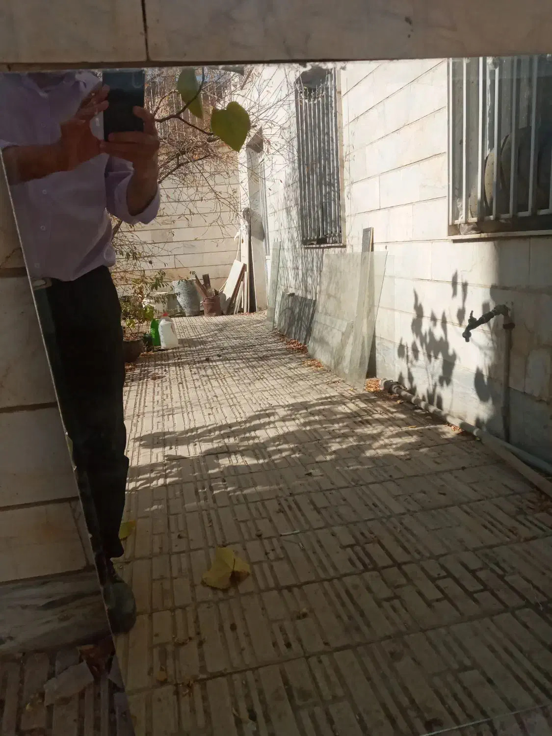 اینه ۱۱۵ در ۹۰ سانت ۴ میل|آینه|تهران, جنتآباد شمالی|دیوار