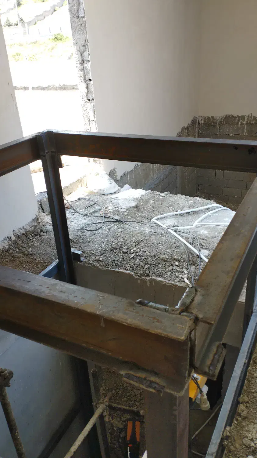 خدمات ریل آسانسور و اهنکشی|خدمات پیشه و مهارت|خوی, |دیوار