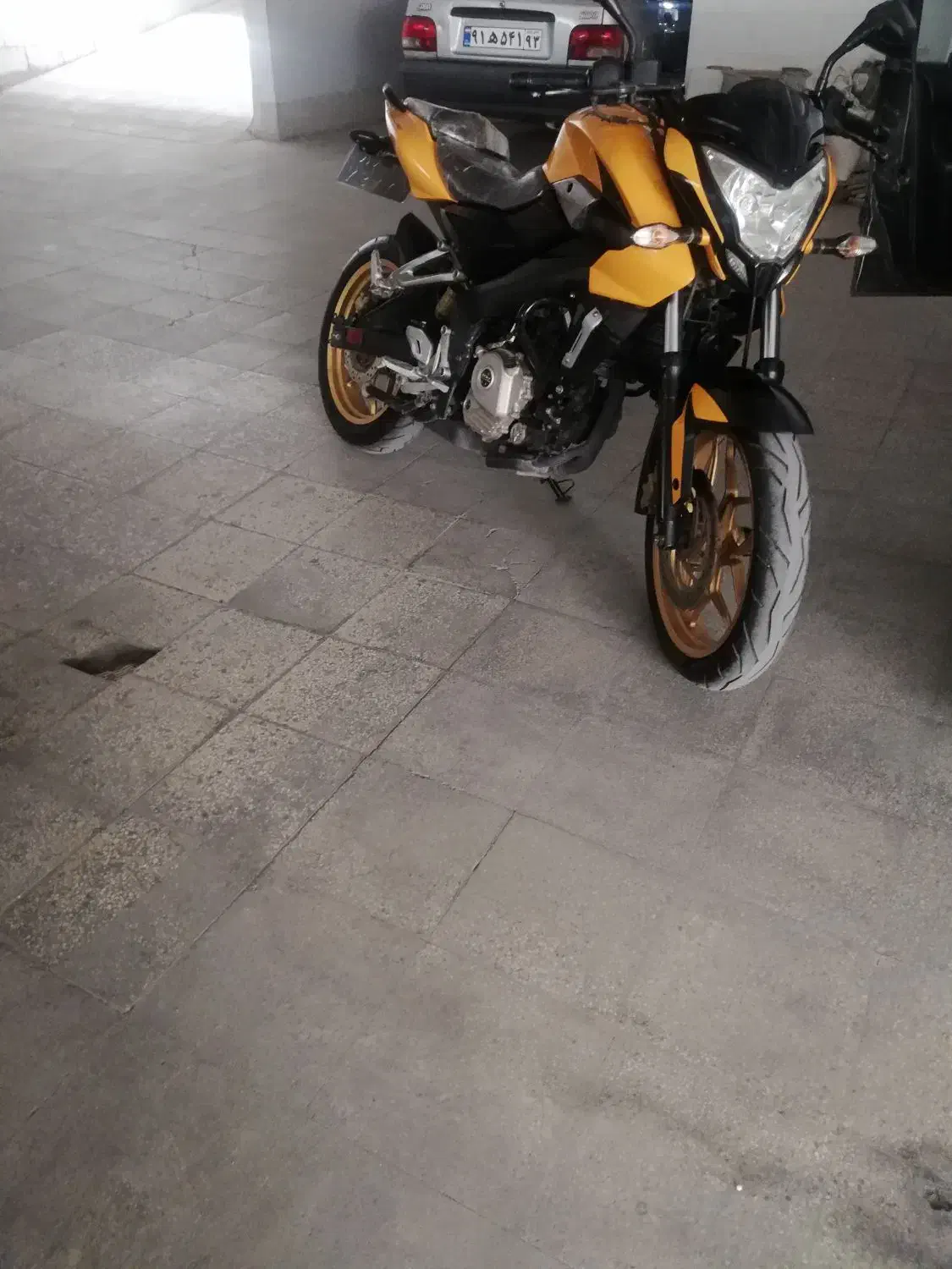 پالس ان اس 200|موتورسیکلت|شیراز, شهرک مفتح|دیوار