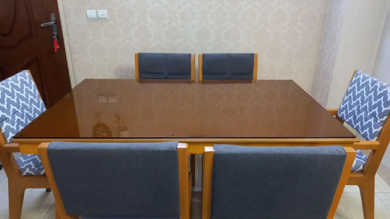 میز ناهار خوری و بوفه|میز و صندلی غذاخوری|پاکدشت, پاکدشت (مامازند)|دیوار