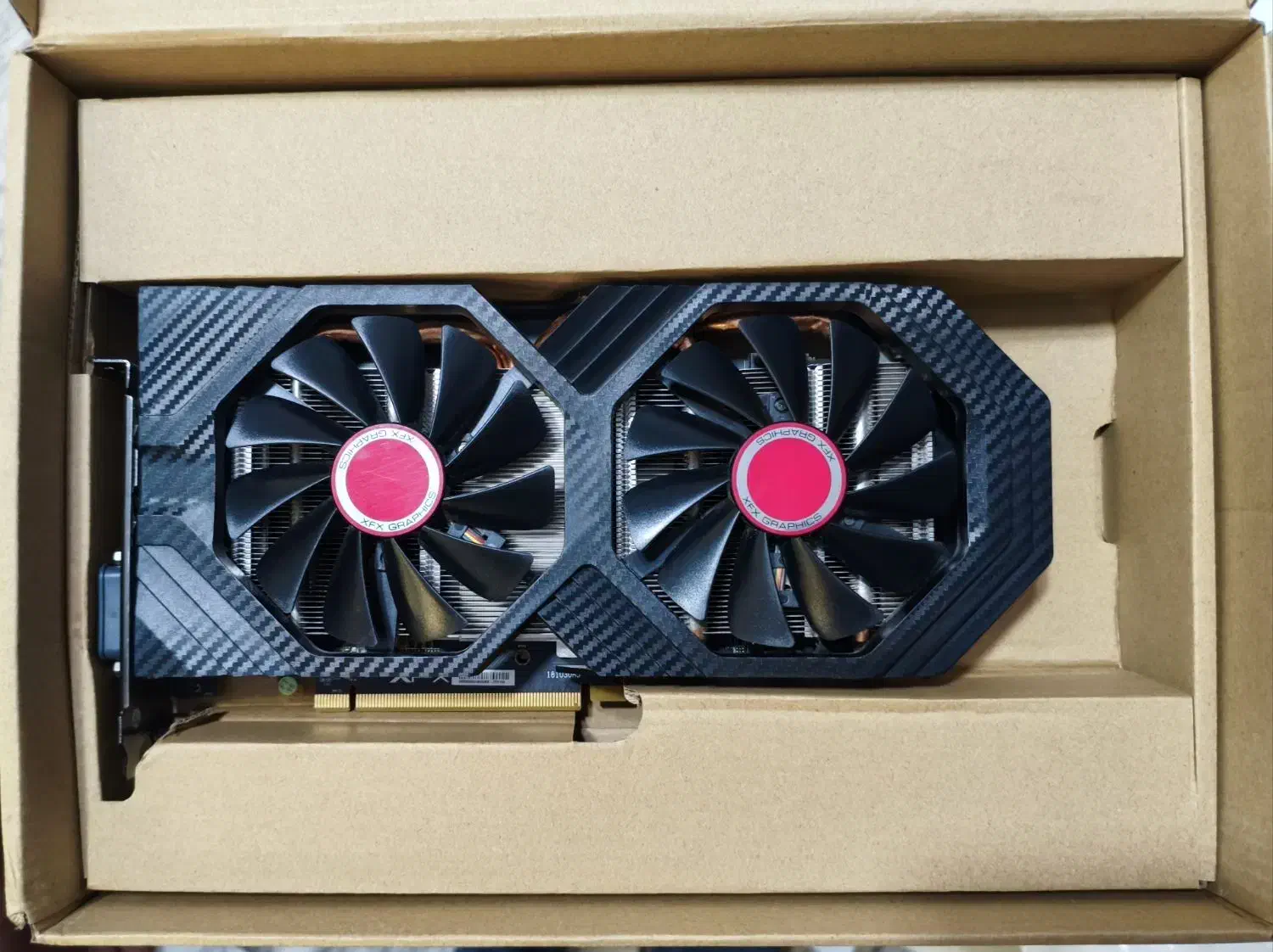 کارت گرافیک rx 580 xfx|قطعات و لوازم جانبی رایانه|تبریز, |دیوار