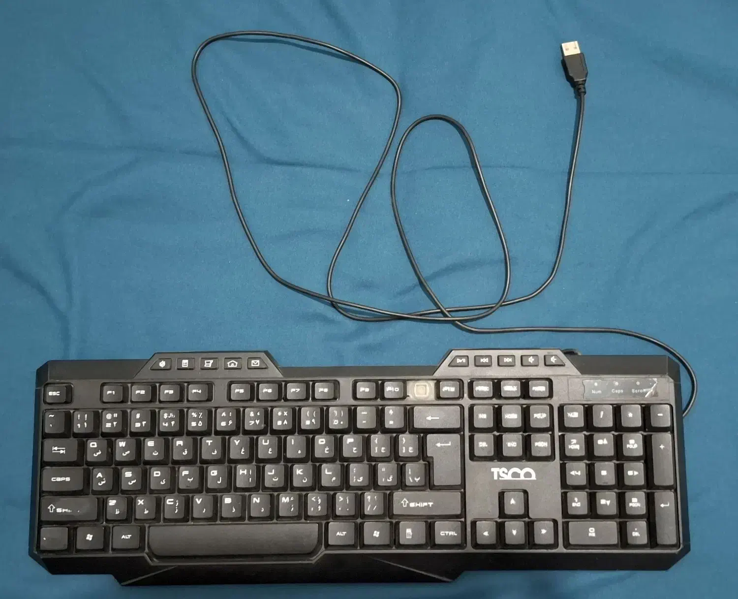 کیبورد tsco|قطعات و لوازم جانبی رایانه|تبریز, |دیوار