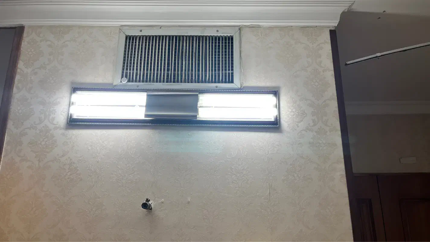 درب اتاق / آیفون تصویری / مهتابی|مصالح و تجهیزات ساختمان|اصفهان, سرچشمه|دیوار