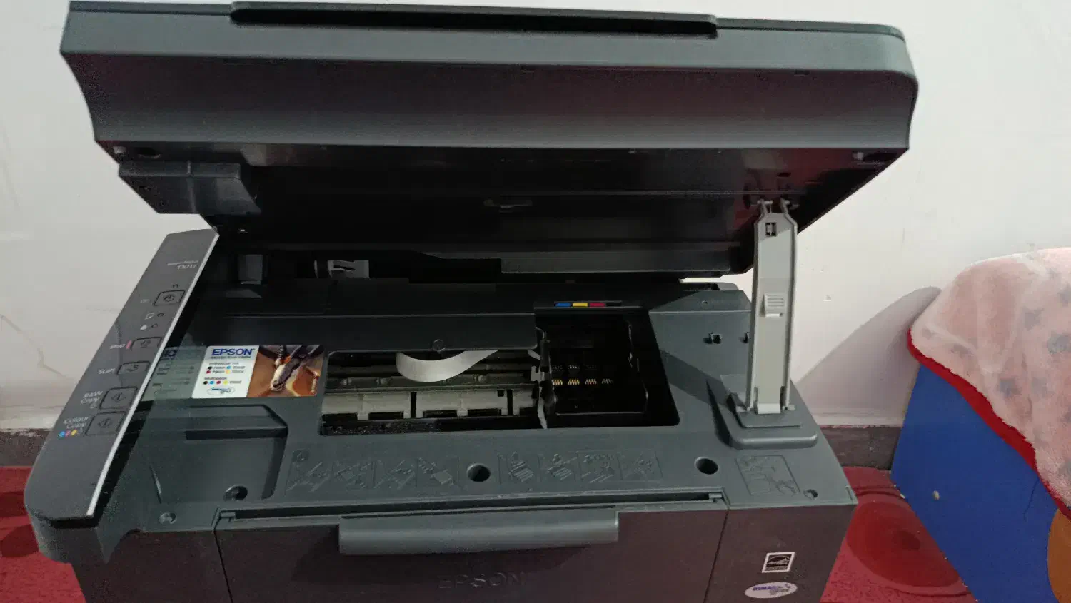 پرینتر رنگی Epson TX 117 سه کاره|پرینتر، اسکنر، کپی، فکس|بندر کنگان, |دیوار