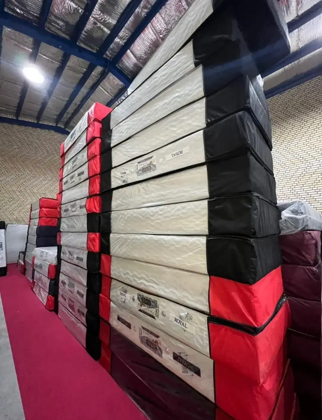 تشک لوکس|تشک تختخواب|تهران, راه آهن|دیوار