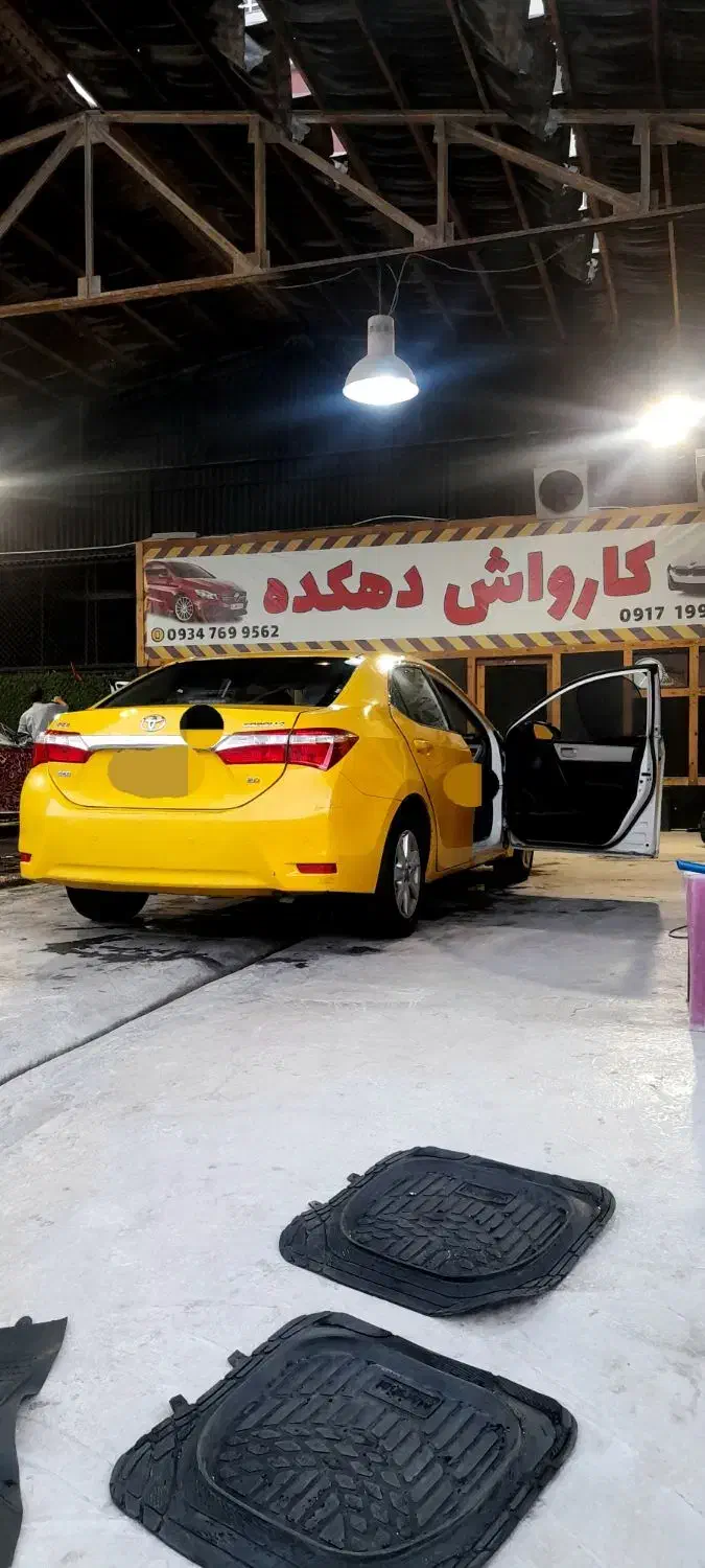 تاکسی فروشی|خودرو سواری و وانت|کیش, |دیوار