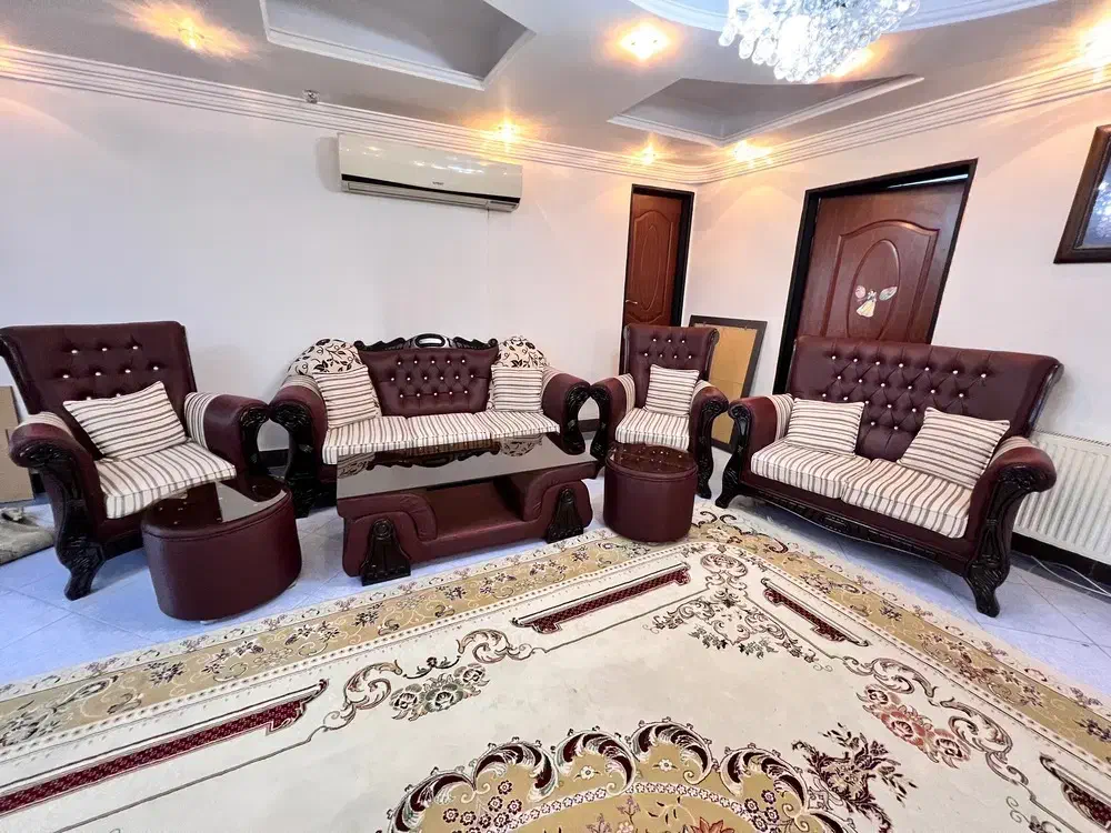 مبل ۷ نفره|مبلمان خانگی و میز عسلی|گرگان, |دیوار