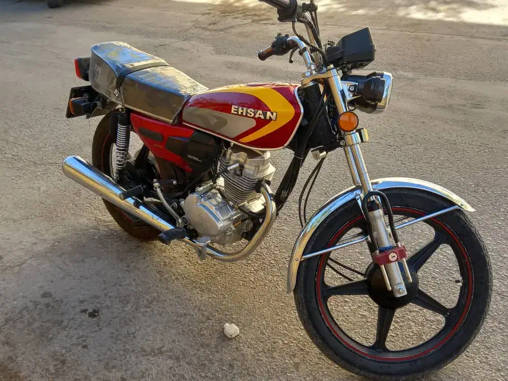 متور احسان 125انژکتور|موتورسیکلت|کرمان, |دیوار