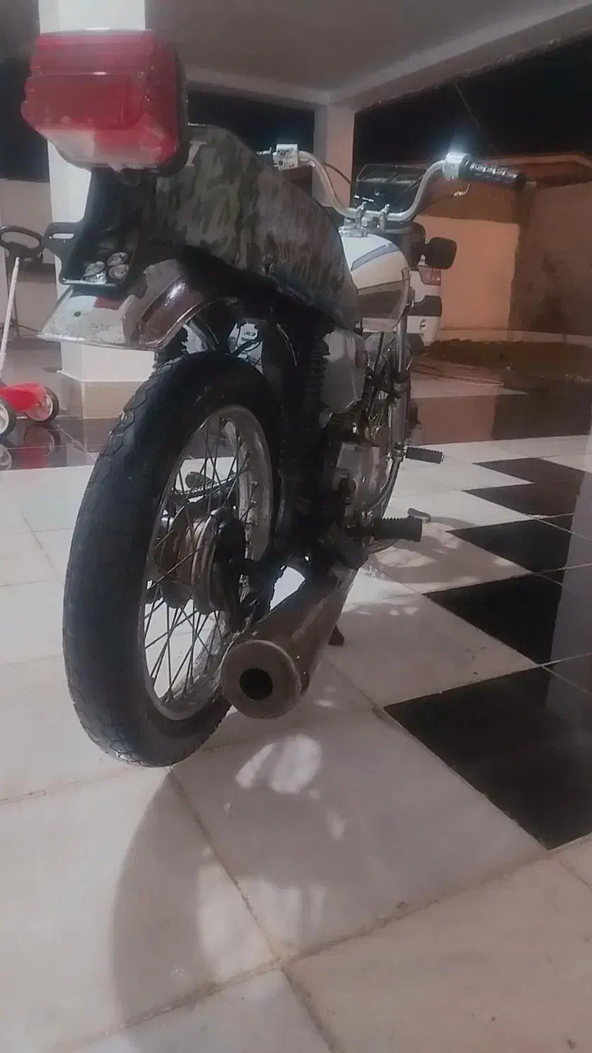 موتور 125تازه تعمیر|موتورسیکلت|سرخنکلاته, |دیوار