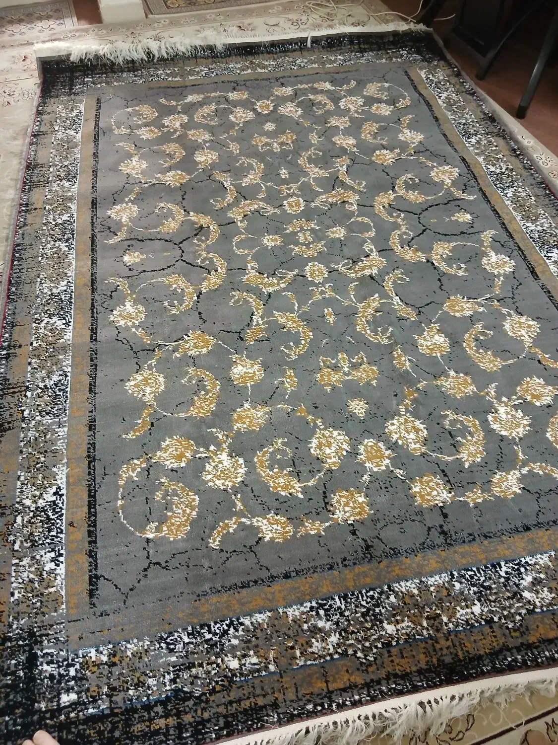 فرش ۶متری الماس سلیمان|فرش|ری, حمزه‌آباد|دیوار