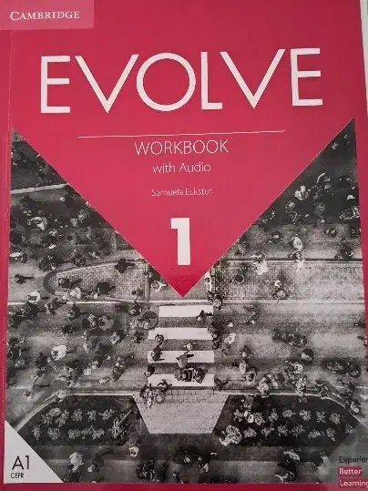 زبان انگلیسی evolve 1|کتاب و مجله آموزشی|مشهد, شریف|دیوار