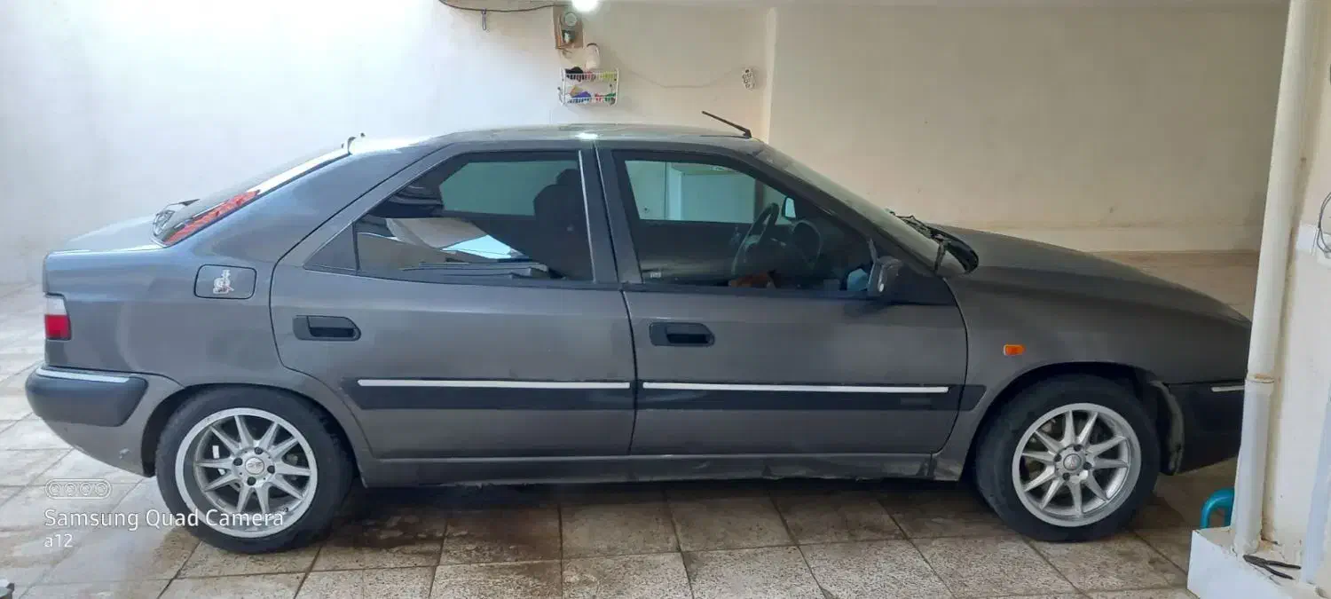 زانتیا ۲۰۰۰ مدل ۸۷|خودرو سواری و وانت|سنندج, |دیوار