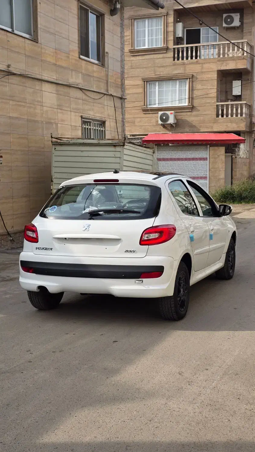 پژو ۲۰۷|خودرو سواری و وانت|لاهیجان, آهندان|دیوار