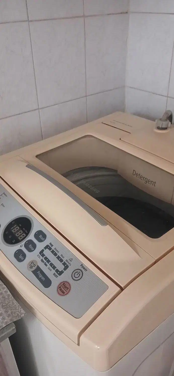 ماشین لباسشویی|ماشین لباسشویی و خشککن لباس|قم, بنیاد|دیوار