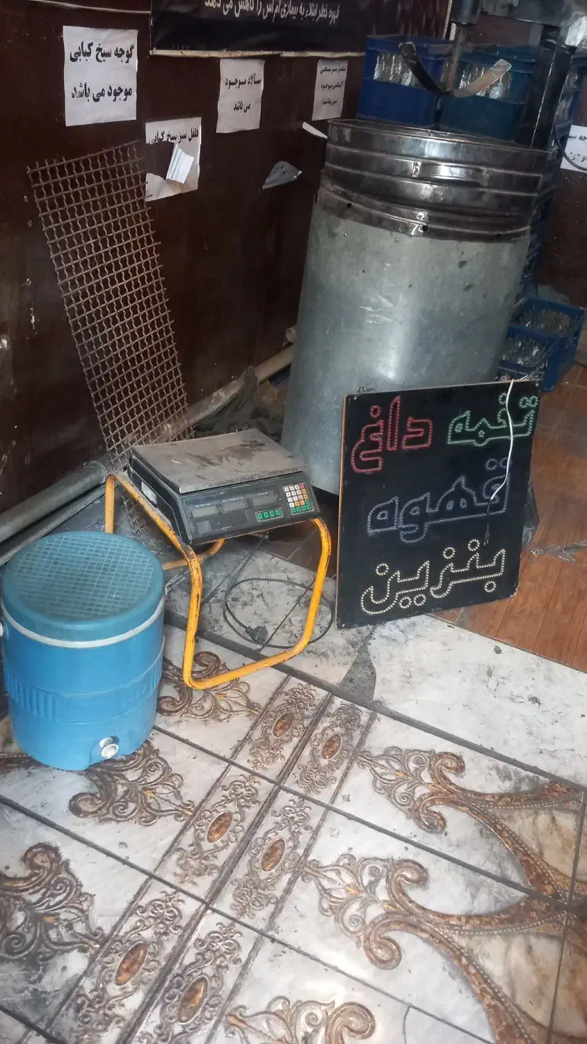 دستگاه تخمه فروشی|فروشگاه و مغازه|سراوان, |دیوار