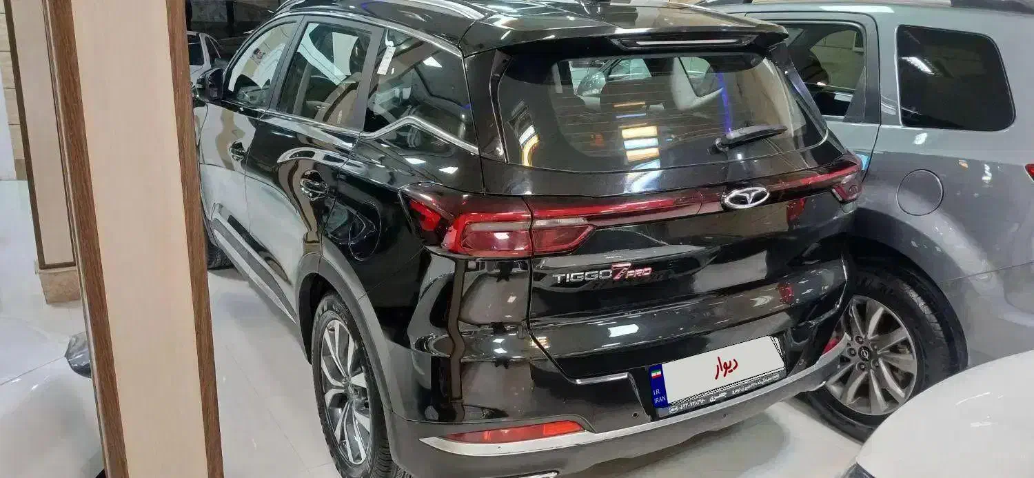 تیگو ۷ پرو مدل ۴۰۲|خودرو سواری و وانت|کرمانشاه, |دیوار