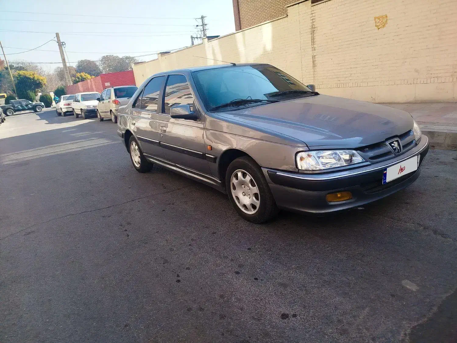 پرشیا مدل 88 فنی موتوری عالی|خودرو سواری و وانت|تنکابن, |دیوار