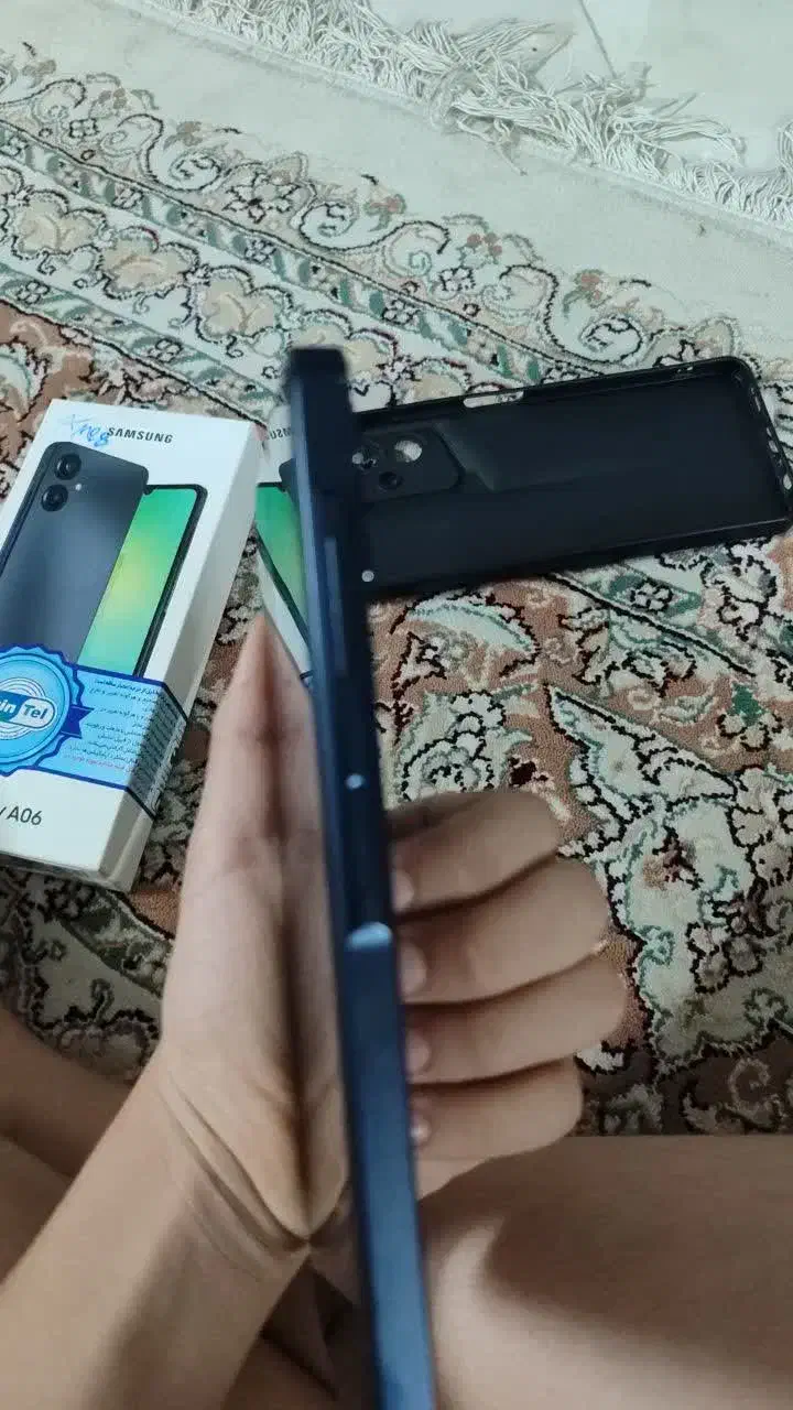 گوشی a۰۶ رم ۴ ۱۲۸ گیگابایت|موبایل|اصفهان, شیخ اشراق|دیوار