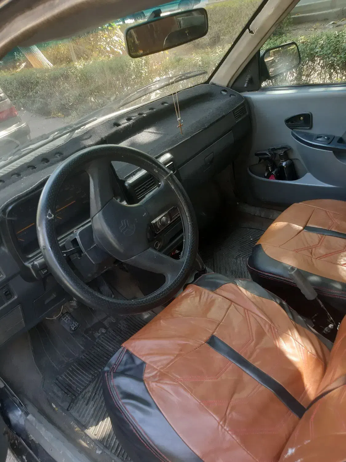 پرایدمدل ۸۲ کاربرات سالم|خودرو سواری و وانت|اصفهان, پوریای ولی|دیوار