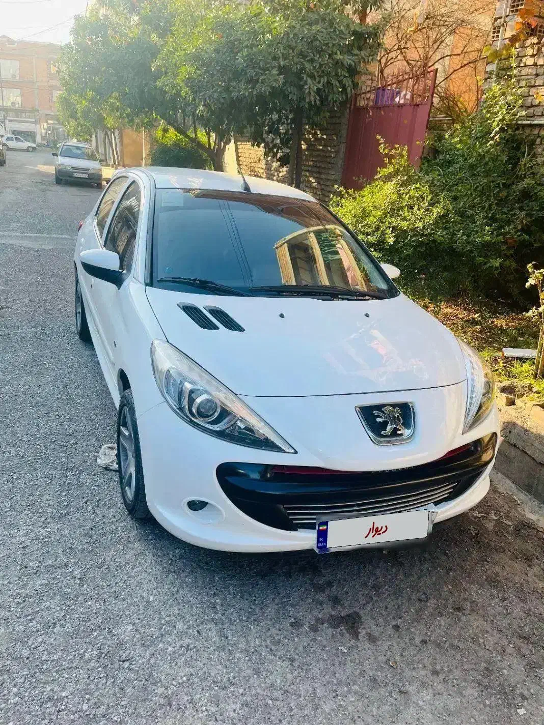 207 tu5 مدل ۴۰۰|خودرو سواری و وانت|گرگان, |دیوار