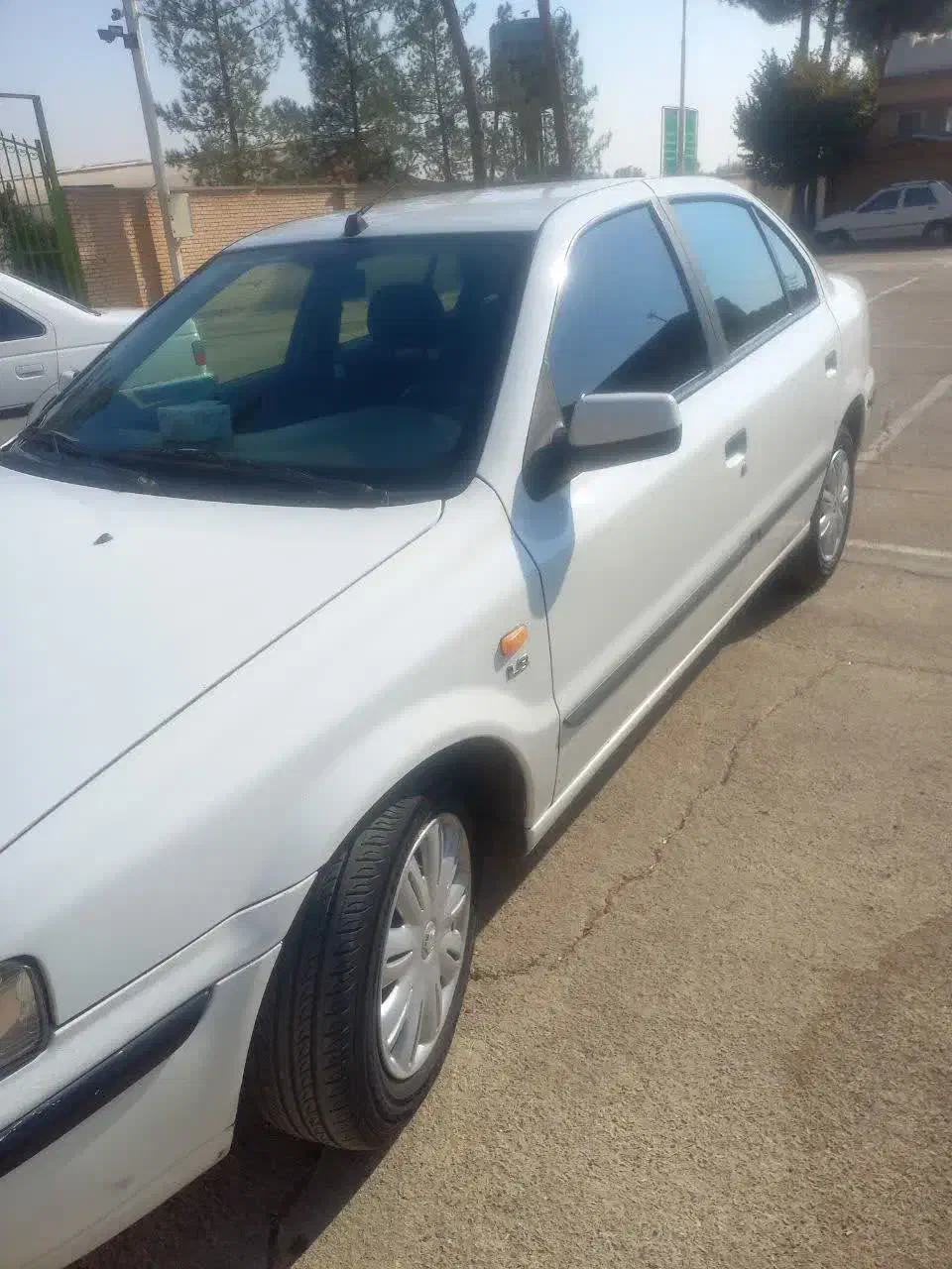 سمندlx مدل۹۶ تک برگ سند|خودرو سواری و وانت|کرمانشاه, |دیوار