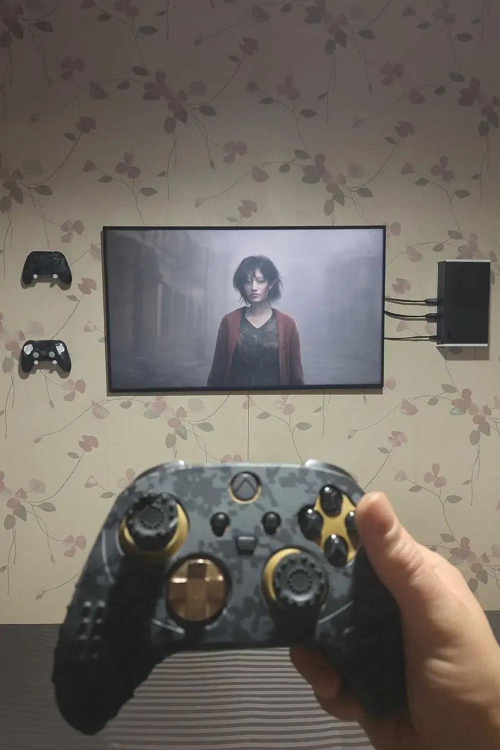 پایه دیواری سریز اس ، پایه دسته کراش دکور گیمینگ|کنسول، بازی ویدئویی و آنلاین|رشت, دباغیان|دیوار