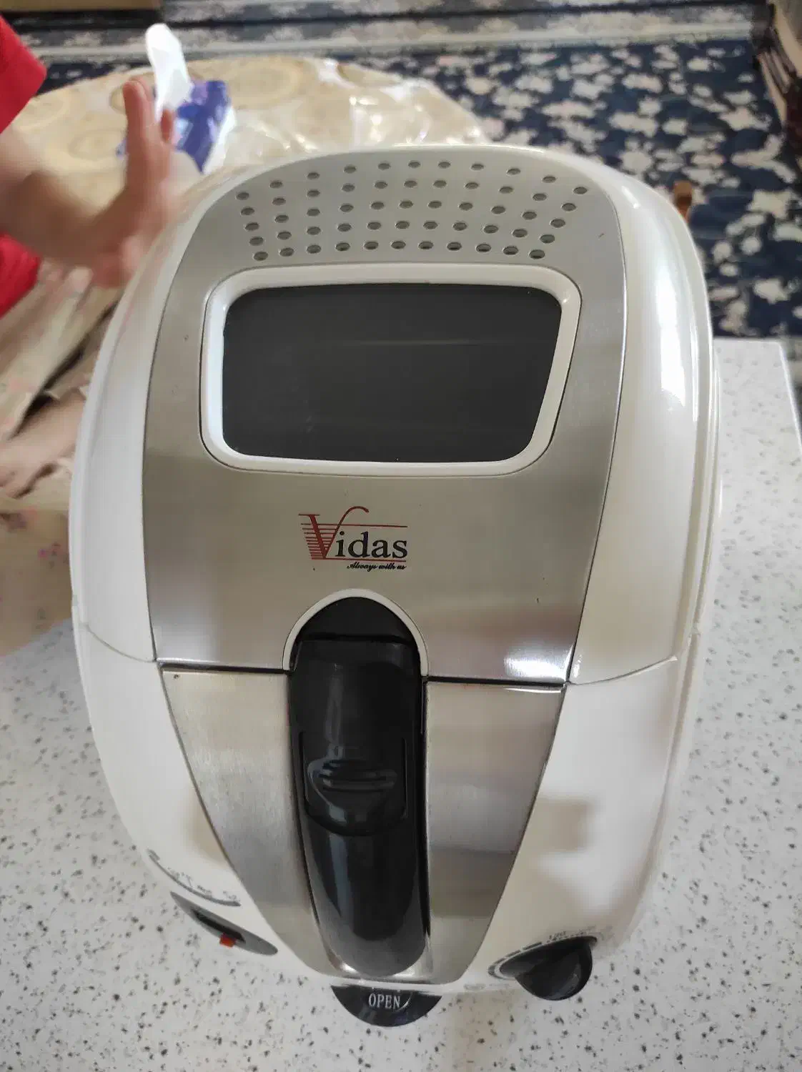 سرخ کن vidas|اجاق گاز و لوازم برقی پخت‌وپز|آستانه اشرفیه, |دیوار