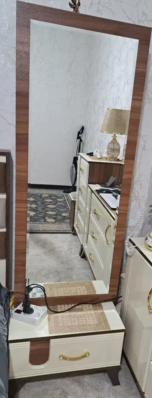 آینه قدی|جاکفشی، کمد، دراور|خمین, |دیوار