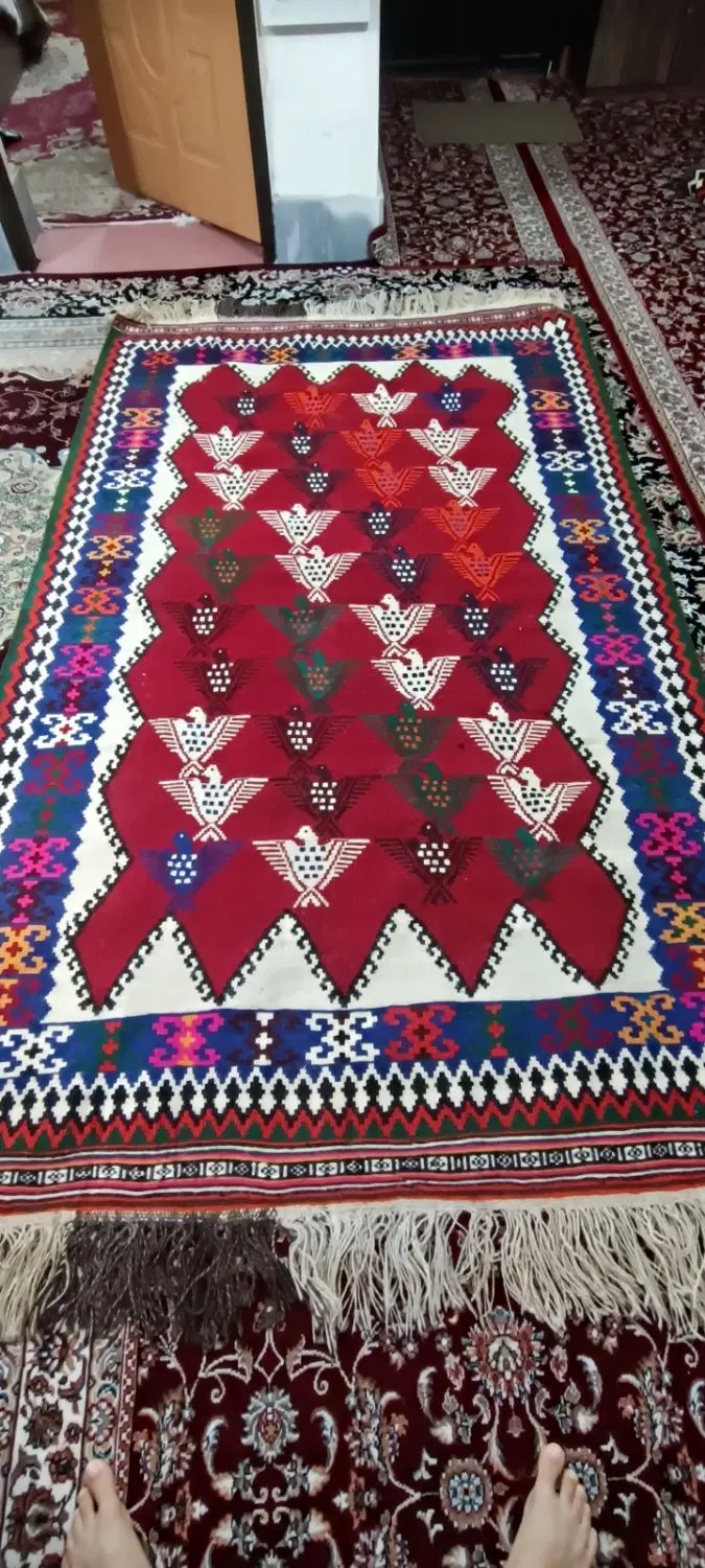 خورجین|گلیم، جاجیم، گبه|کوه چنار, |دیوار