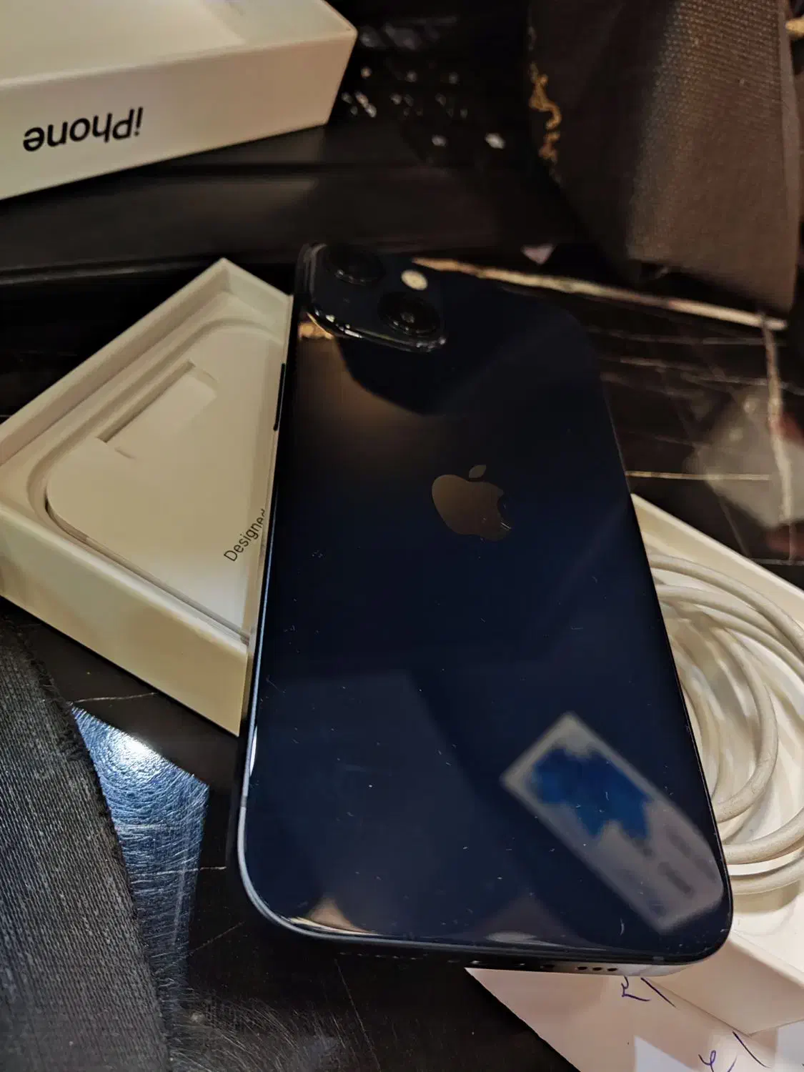 iphone 13normal 128 ch|موبایل|قم, سالاریه|دیوار