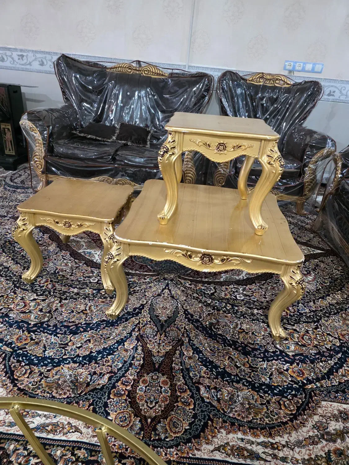 میز عسلی|مبلمان خانگی و میز عسلی|پلدختر, |دیوار