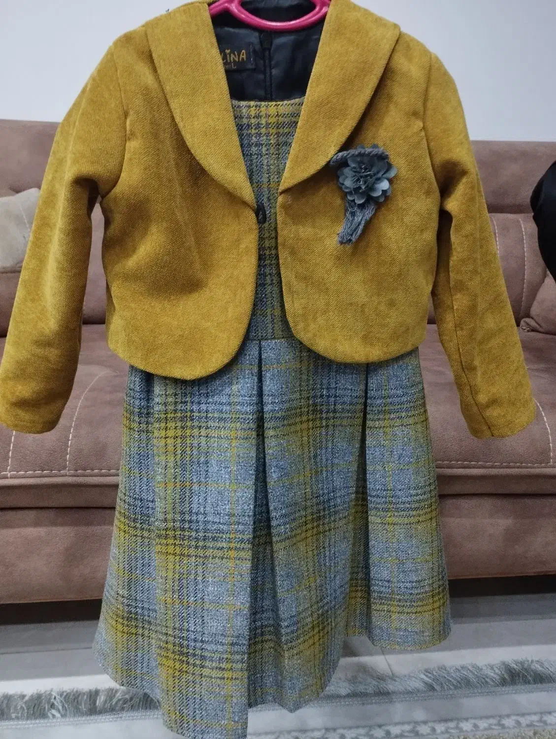 پیراهن  دخترانه|کفش و لباس بچه|تربت‌حیدریه, شهرک ولیعصر|دیوار