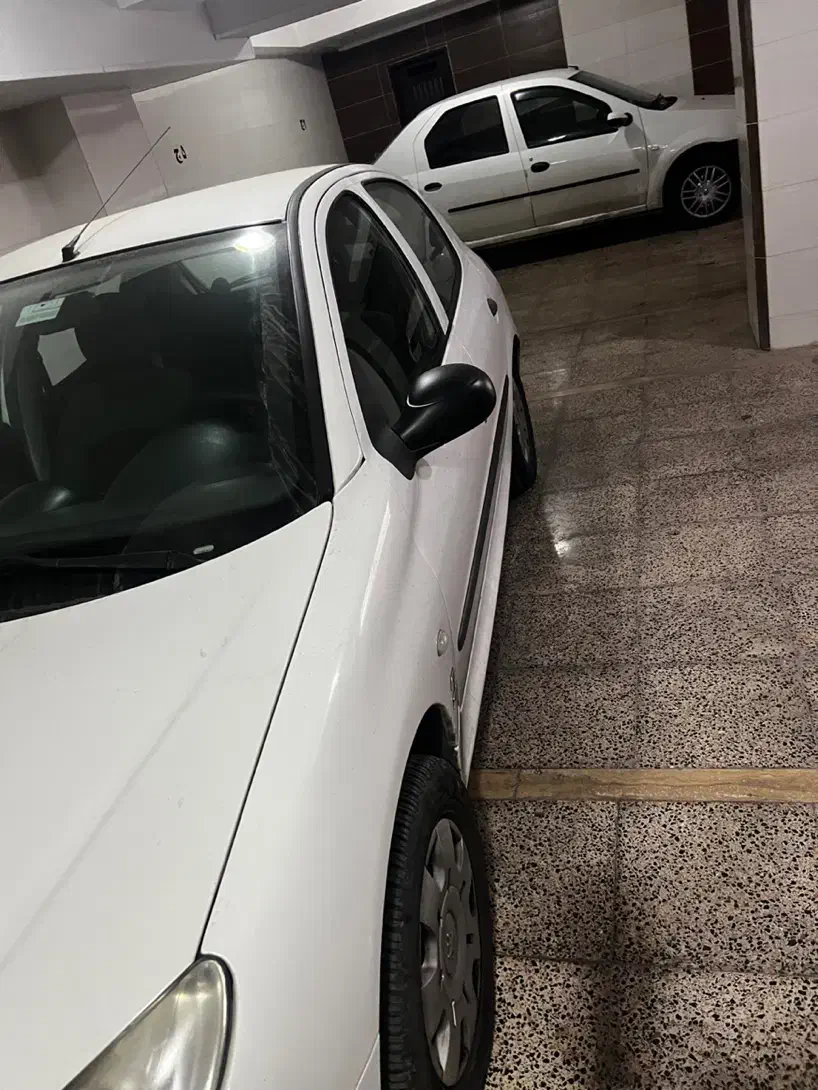 ۲۰۶ تیپ ۲ ۱۴۰۰ یه گلگیر رنگ|خودرو سواری و وانت|ساری, |دیوار