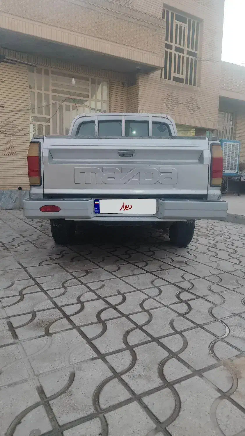 وانت مزدا دوکابین۲۰۰۰ژاپن دوگانه شرکت|خودرو سواری و وانت|نورآباد ممسنی, |دیوار