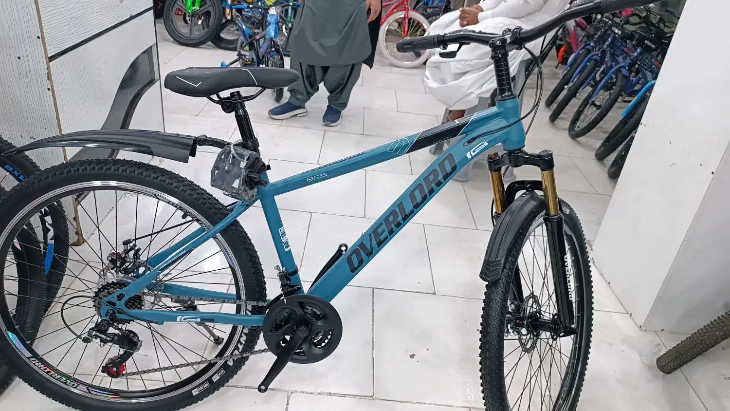 دوچرخه اورلرد (OVERLORD)|دوچرخه، اسکیت، اسکوتر|تهران, بهار|دیوار