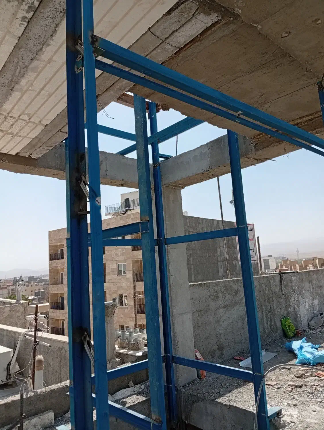اجرای اسکلت آسانسور|خدمات پیشه و مهارت|بجنورد, |دیوار