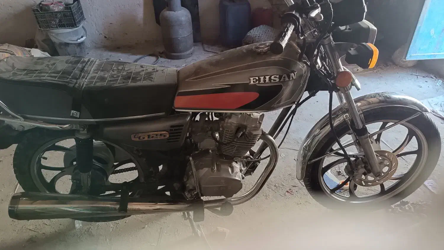 موتور سیکلت احسان|موتورسیکلت|سراوان, |دیوار