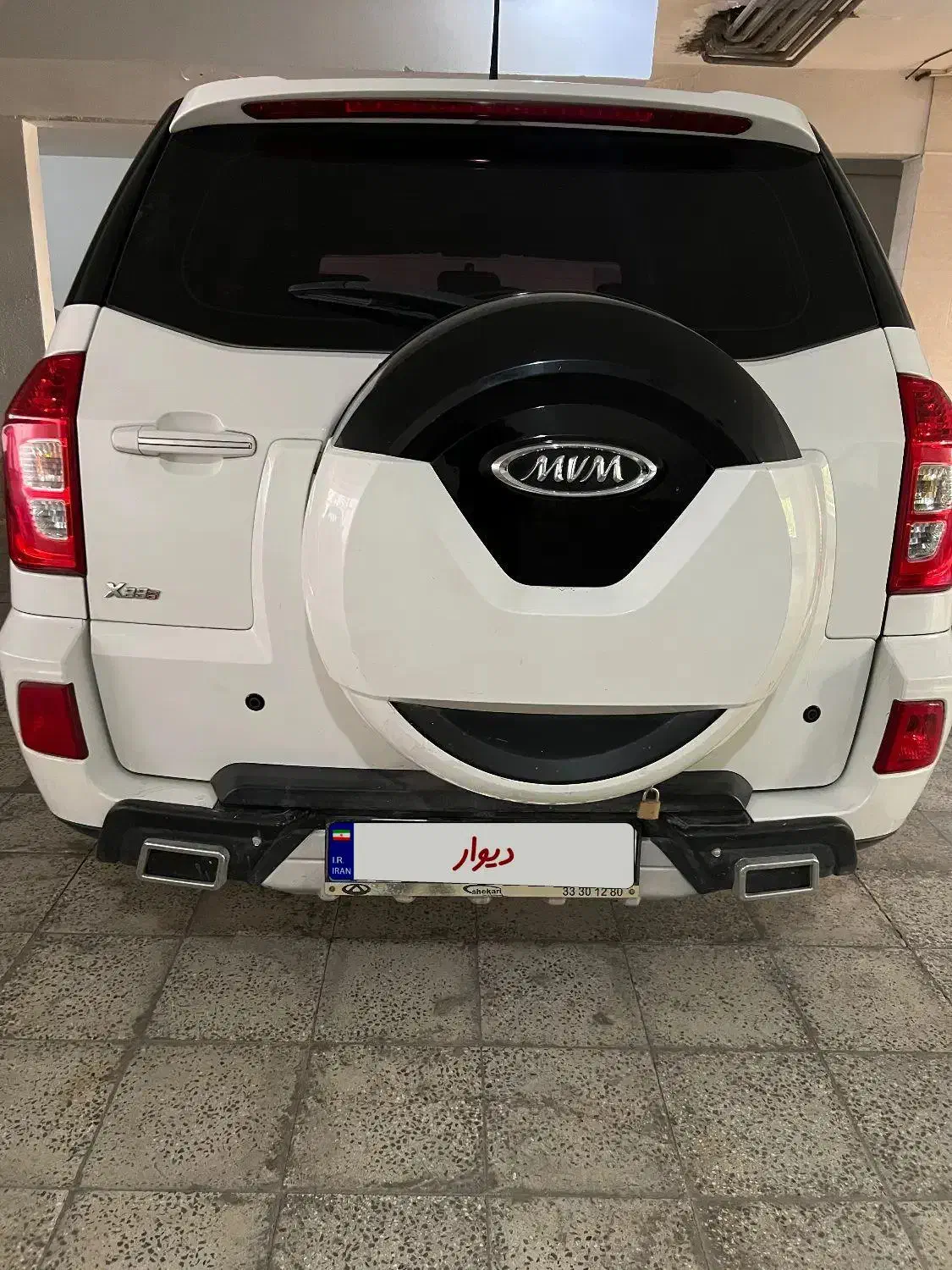 ام وی ام x33 اسپرت اتومات|خودرو سواری و وانت|پردیس, فاز ۸|دیوار