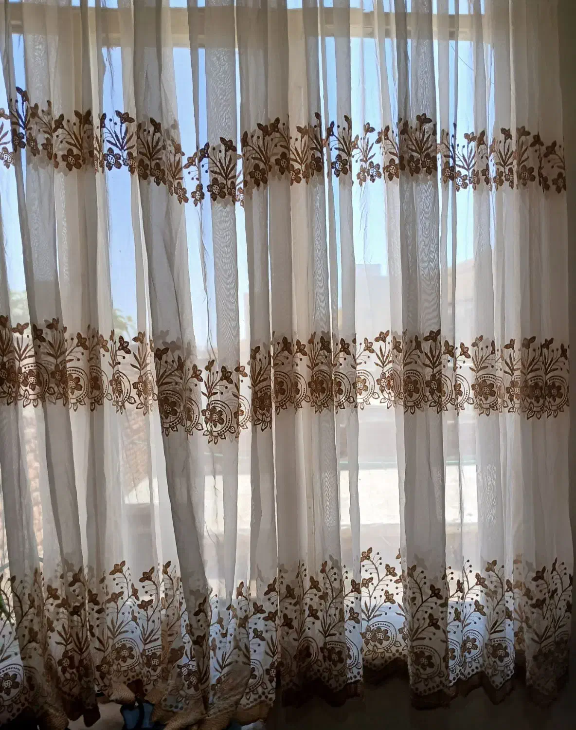 دوعدد پرده در حد|پرده، رانر، رومیزی|سنندج, |دیوار