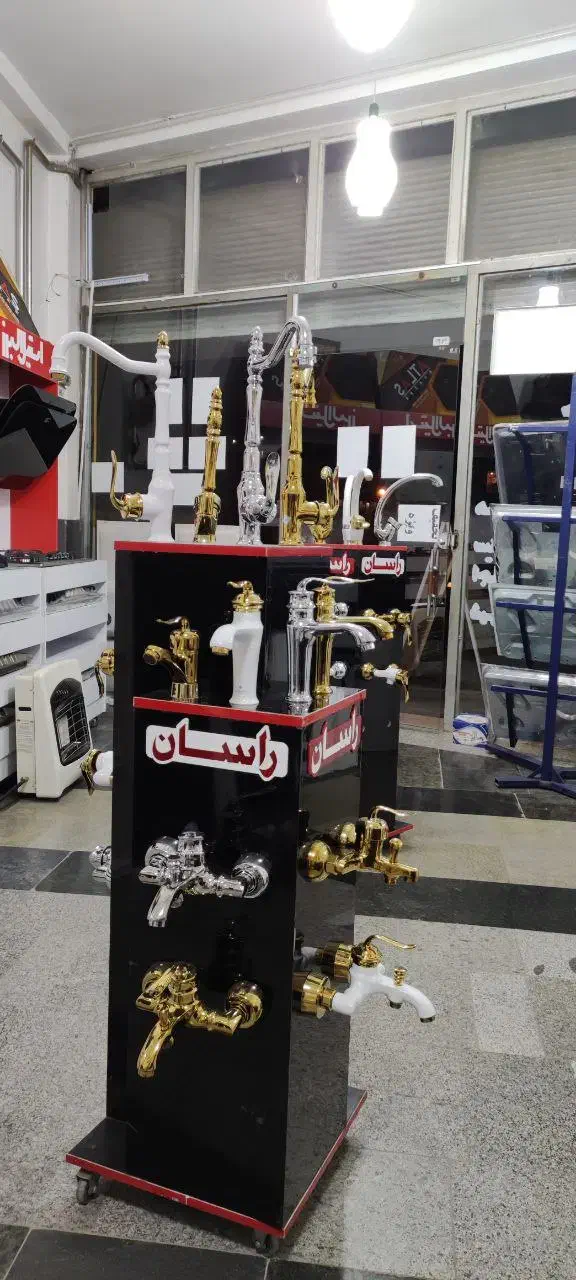 شیرالات مدل لاله پارمیس قاجاری و ۵شعله ، ۴ شعله|لوازم سرویس بهداشتی|بوکان, |دیوار